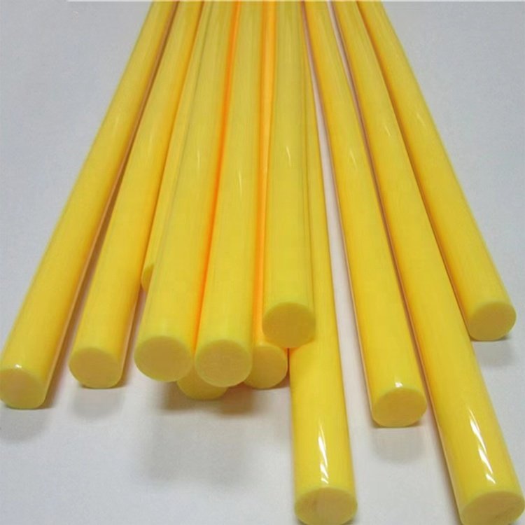 China Supplier Wear Resisting Uhmwpe Plastic Rod Hdpe Cnc Machined Plastic Rod Hdpe Plastic Round Rod