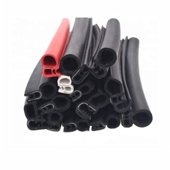 Kinglin Customizable Sound and Vibration Insulation EPDM Rubber seal strip for Auto