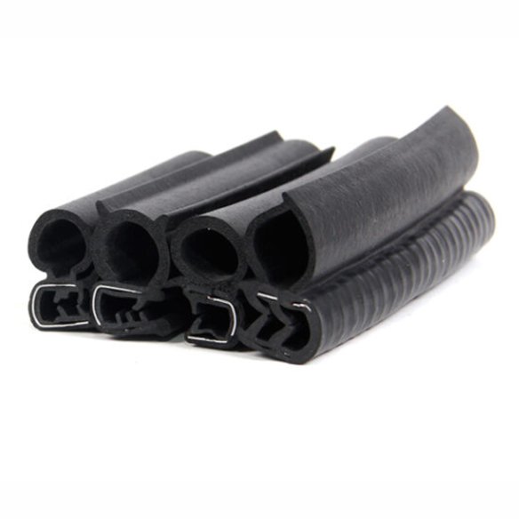 Kinglin Customizable Sound and Vibration Insulation EPDM Rubber seal strip for Auto