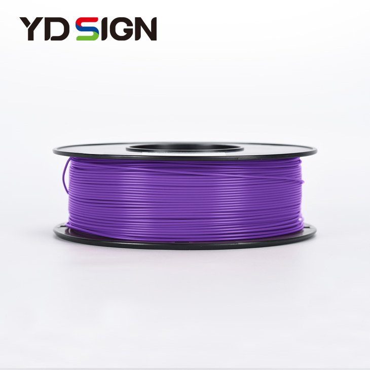 YDSIGN MMLA Printer Filament 1.75mm 1kg/roll 3D Filament Colorful 3D Printing Filament UV Resistant