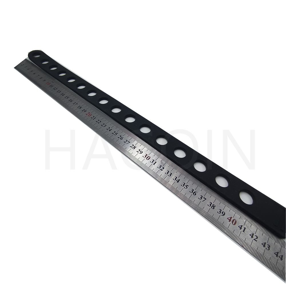 Custom food grade silicone Rubber adjustable tie down strap bungee strap