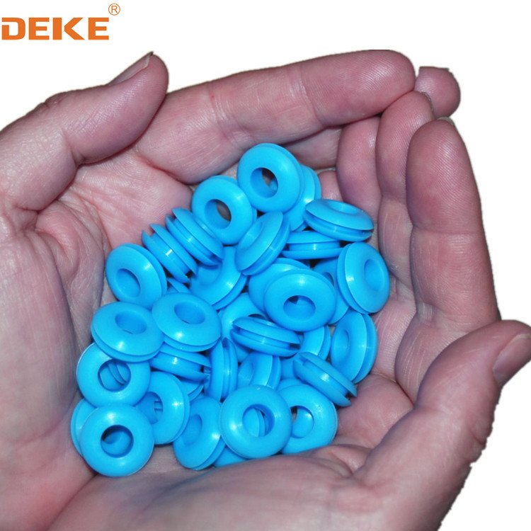 High Quality IATF16949 Food Grade Factory Mold Auto Oval Rubber Grommet