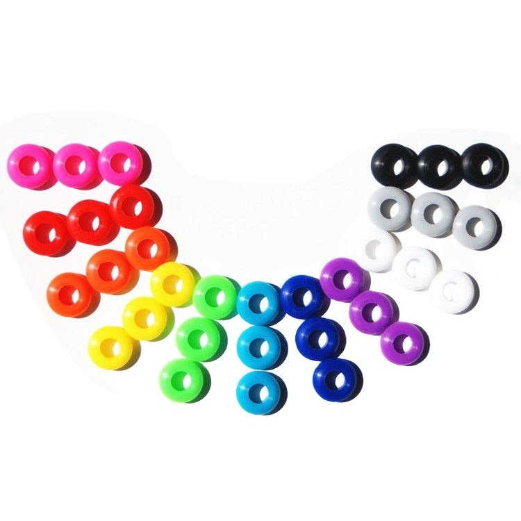High Quality IATF16949 Food Grade Factory Mold Auto Oval Rubber Grommet