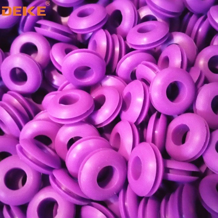High Quality IATF16949 Food Grade Factory Mold Auto Oval Rubber Grommet
