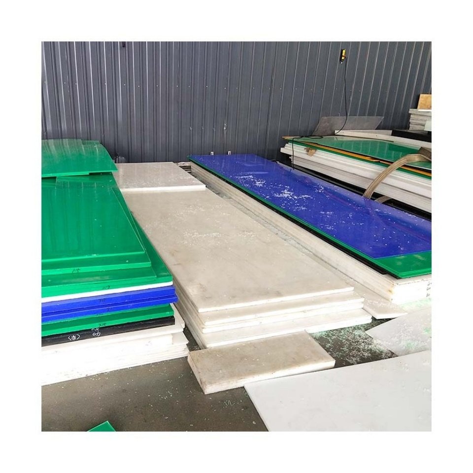 Abrasion Resistant Pa6 Nylon Sheet Imported Pa66 mc Nylon Rod With Glass Fibre Square Bar Customised Polymer Upe Sheet