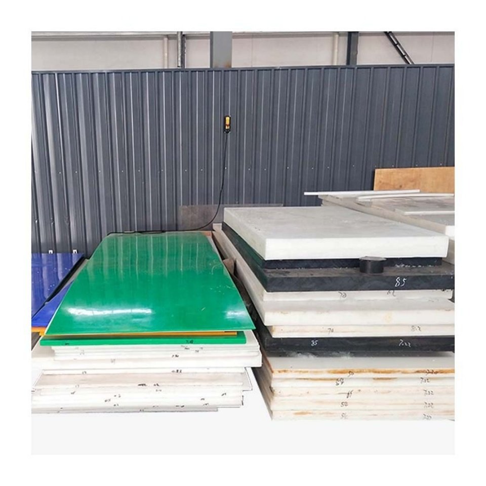 Abrasion Resistant Pa6 Nylon Sheet Imported Pa66 mc Nylon Rod With Glass Fibre Square Bar Customised Polymer Upe Sheet
