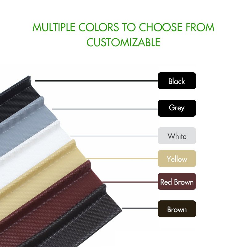PU foam V shape self adhesive door seal strip silicone rubber PU foam sponge sealing strips