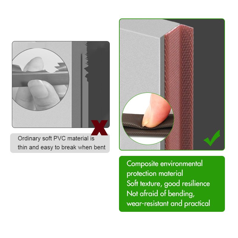 PU foam V shape self adhesive door seal strip silicone rubber PU foam sponge sealing strips