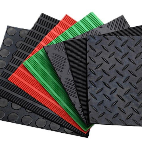 wholesale 3mm 5mm rubber sheet insulating rubber sheet pad