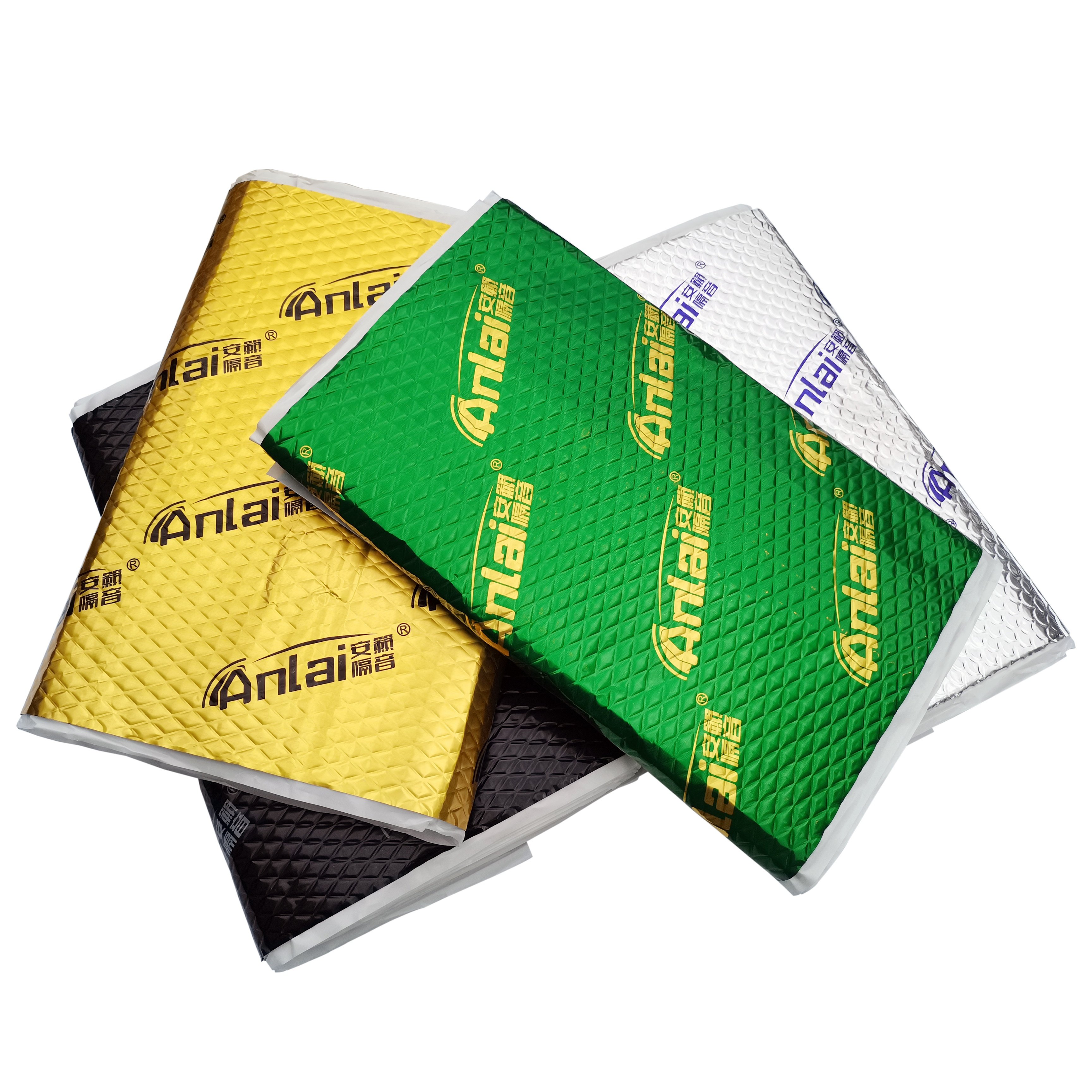 Auto Car Sound Deadening Mat Automobiles Noise Heat Insulation Mat Closed Butyl Pad Interior Accessories