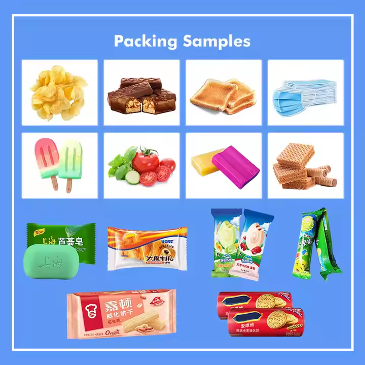High Quality Automatic Coffee Granola Oatmeal Molar Rod Pillow Packaging Machine