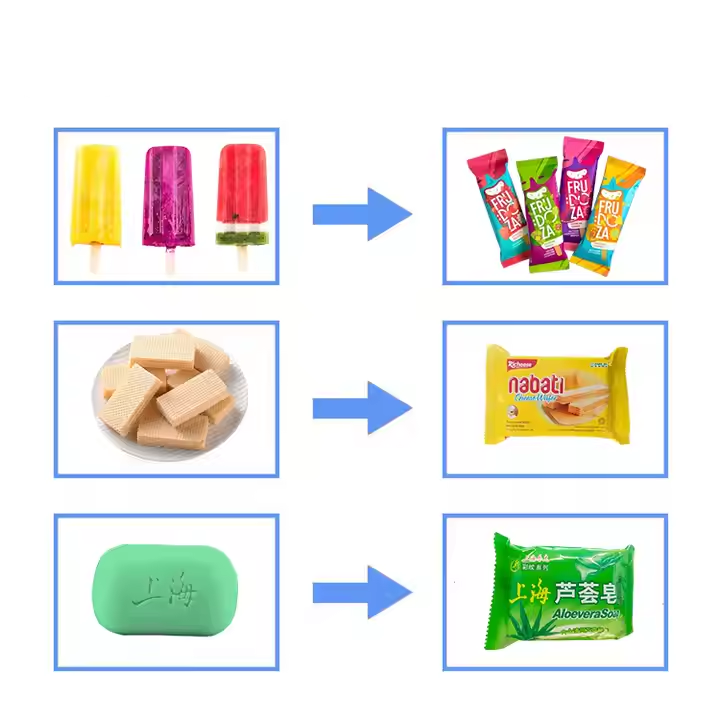 High Quality Automatic Coffee Granola Oatmeal Molar Rod Pillow Packaging Machine
