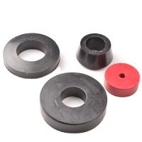 Factory custom rubber grommet for automotive rubber washer