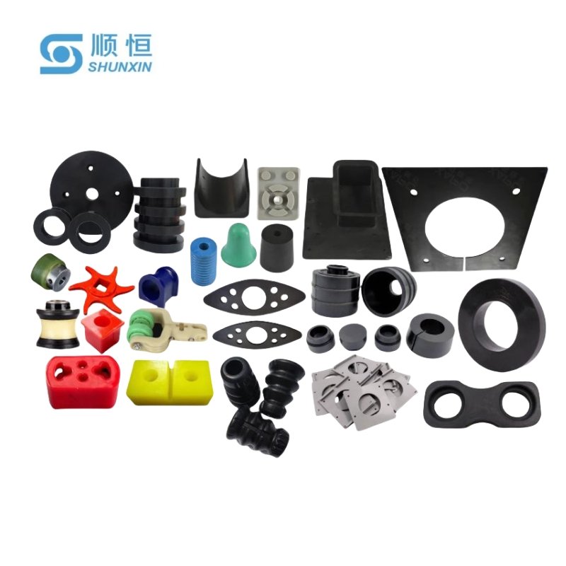 Custom Design High Quality High Precision Long Lasting Silicone Rubber Injection Mold Parts Injection Moulded Products