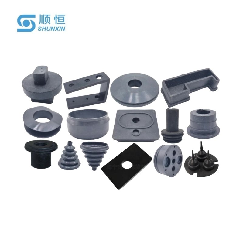 Custom Design High Quality High Precision Long Lasting Silicone Rubber Injection Mold Parts Injection Moulded Products