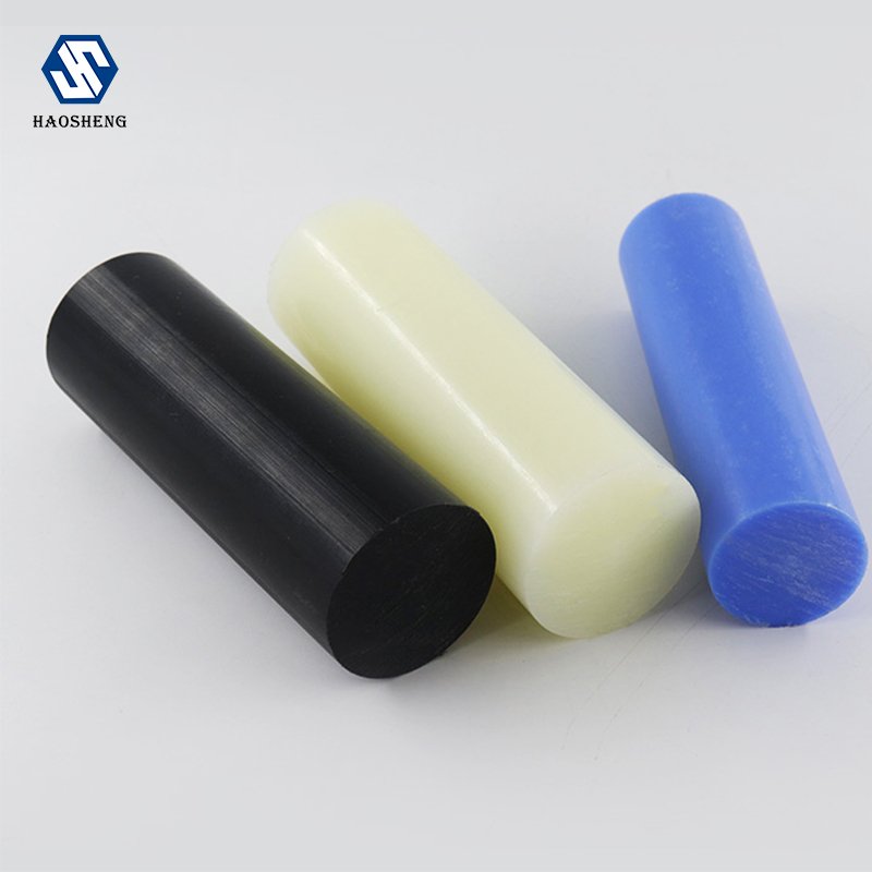 Manufactur polyethyle rod hdpe nylon rod pa6 plastic bar pom rod customsupplier plastic