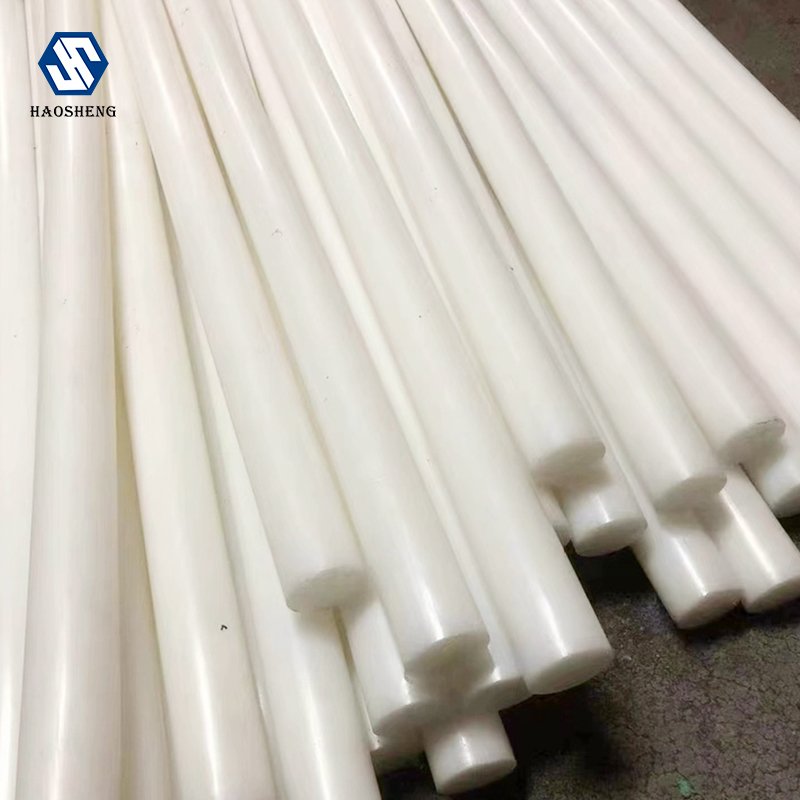 Manufactur polyethyle rod hdpe nylon rod pa6 plastic bar pom rod customsupplier plastic