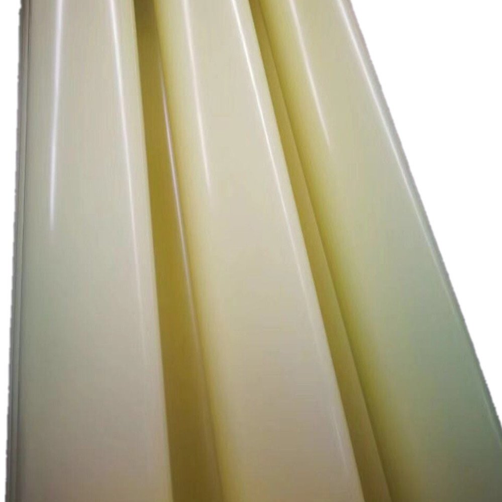Good quality flexible plastic rods colored nylon rods with great quality ptfe rod