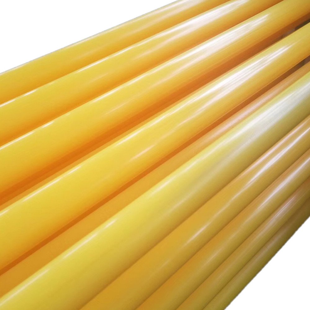 Good quality flexible plastic rods colored nylon rods with great quality ptfe rod