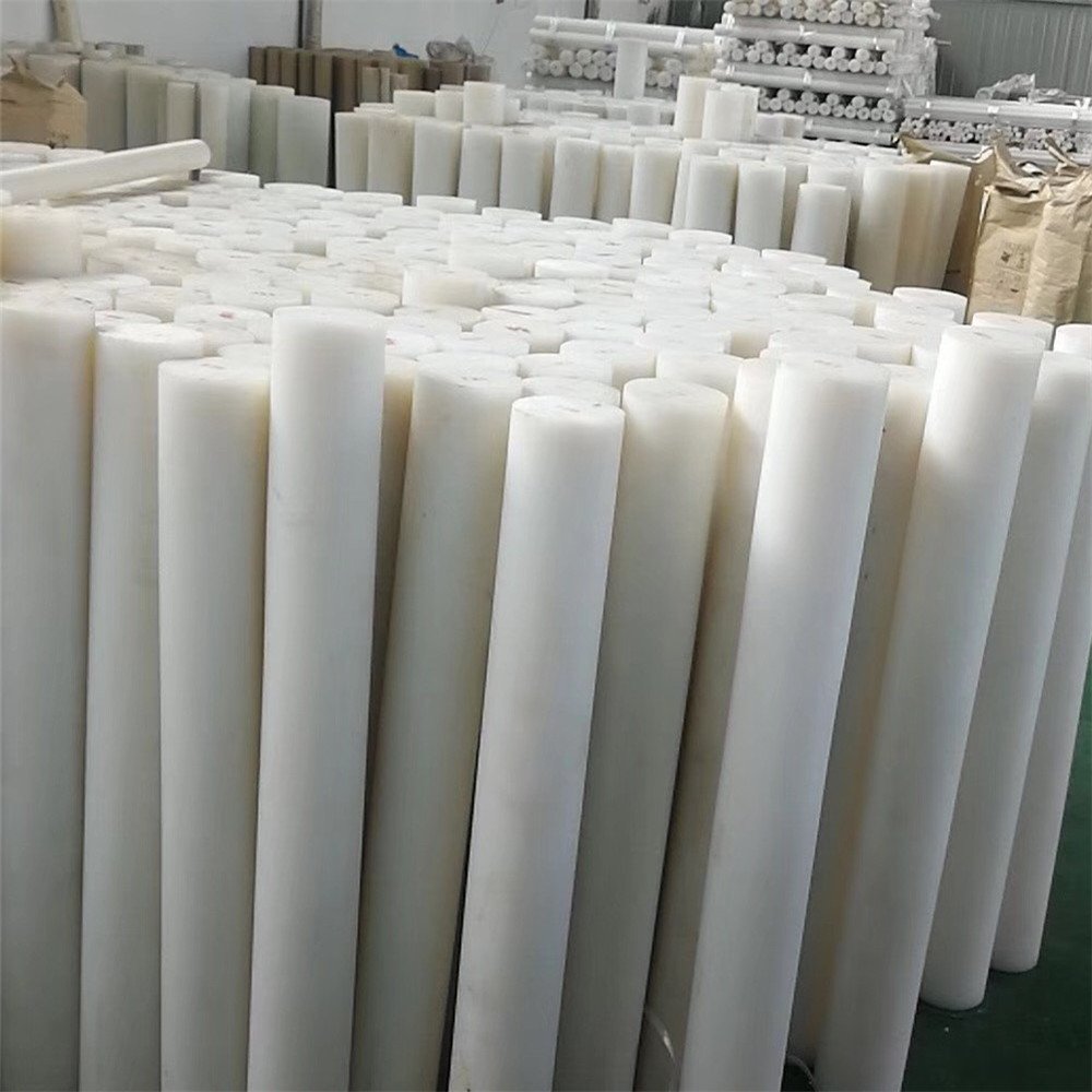 Good quality flexible plastic rods colored nylon rods with great quality ptfe rod
