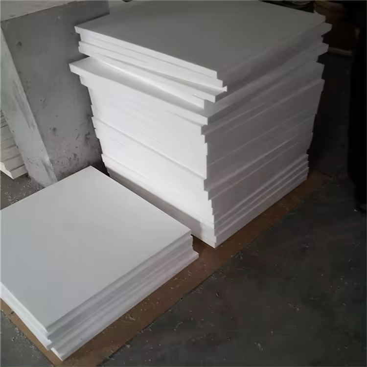 Buy High Flexibility PTFE Moulded Sheets with High Compressive Strength and Heat Resistance Anti-Static Plastic Sheets