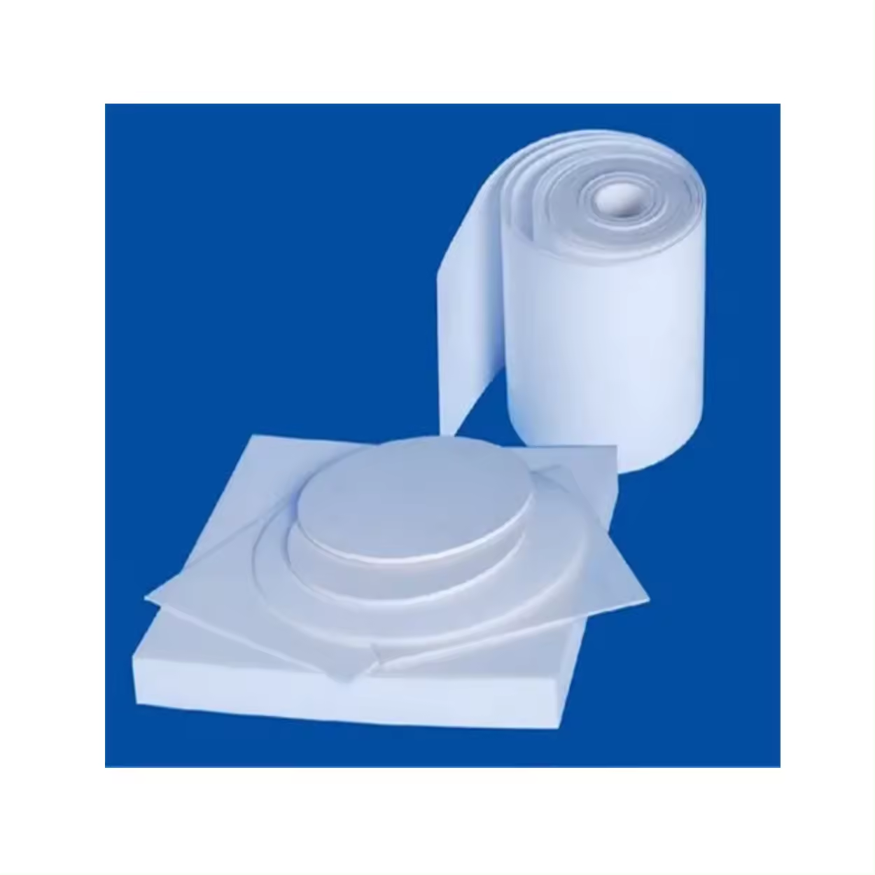 Buy High Flexibility PTFE Moulded Sheets with High Compressive Strength and Heat Resistance Anti-Static Plastic Sheets
