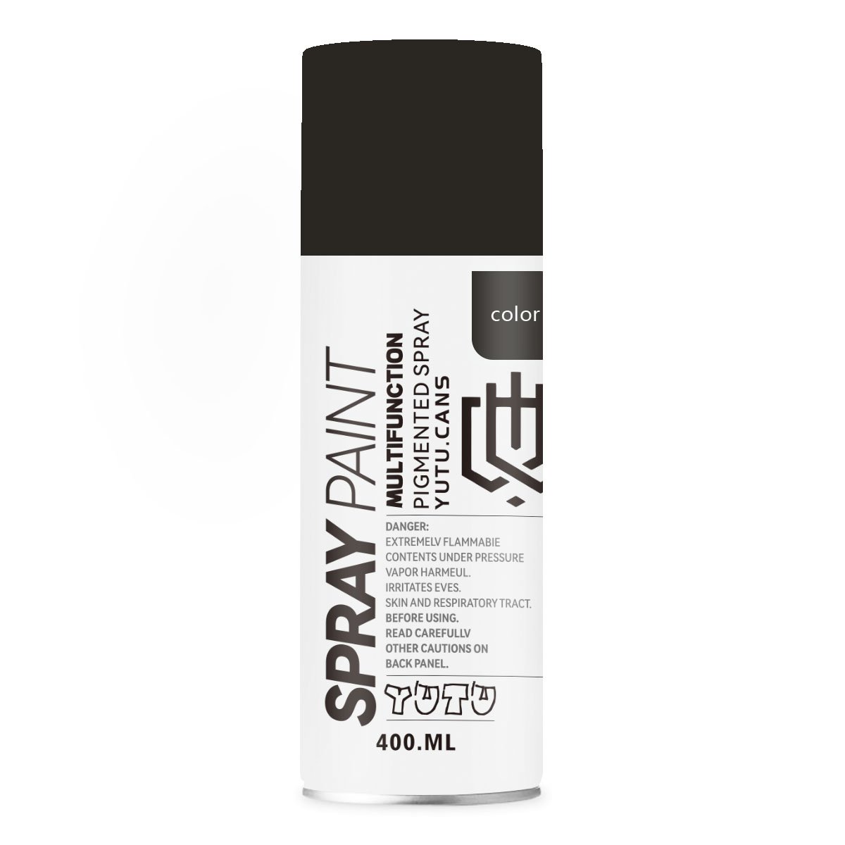 Factory Wholesale High Gloss Acrylic Aerosol Car Chrome Spray Automotive Paint Waterproof Rubber Spray Paint