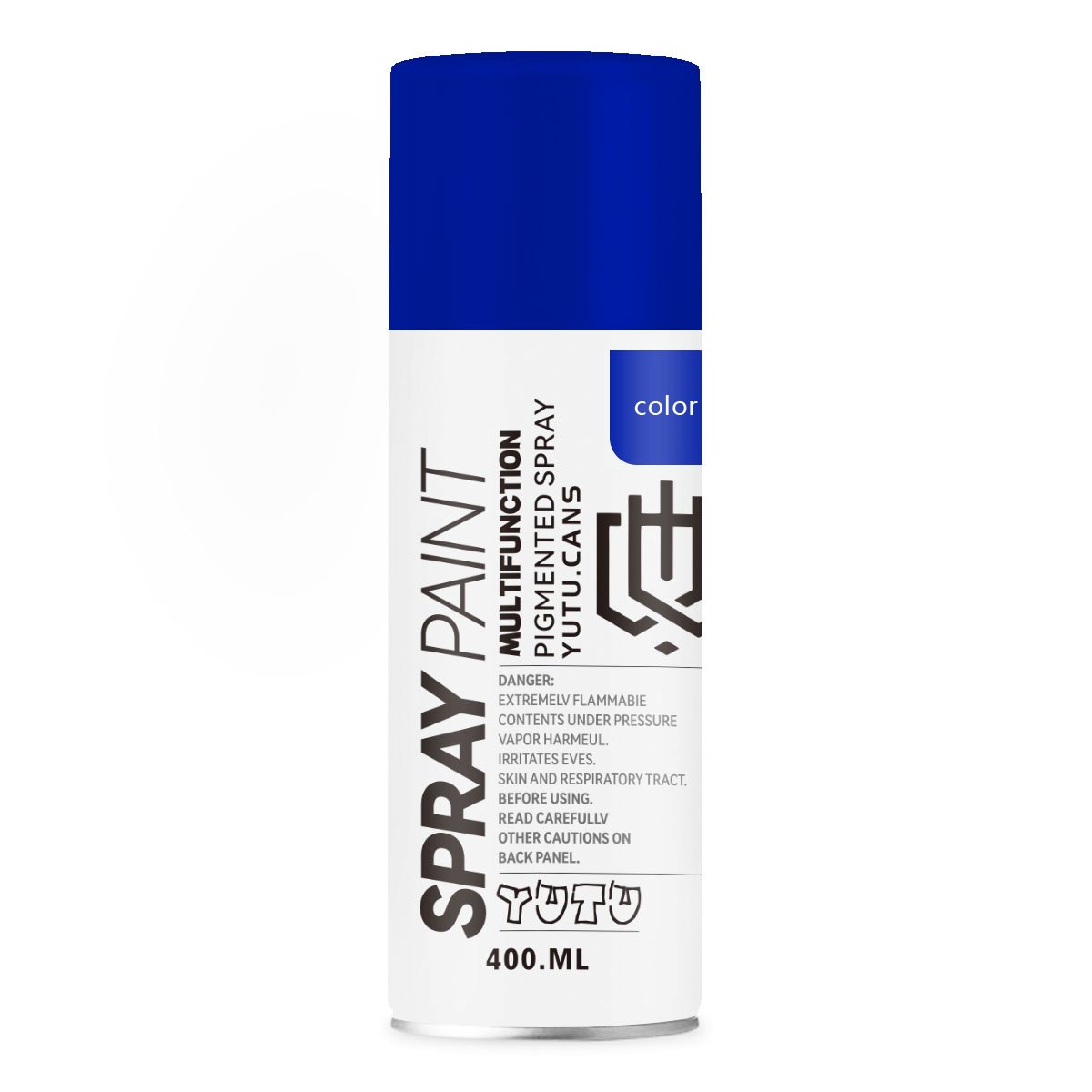 Factory Wholesale High Gloss Acrylic Aerosol Car Chrome Spray Automotive Paint Waterproof Rubber Spray Paint