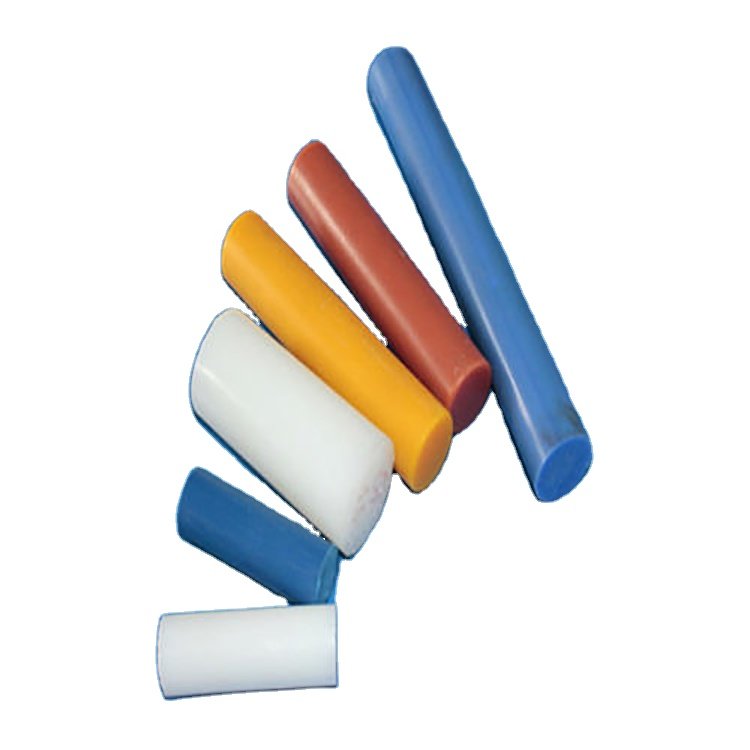Hard-wearing Factory Supply Natural MC Nylon Rod PA6 Round Bar
