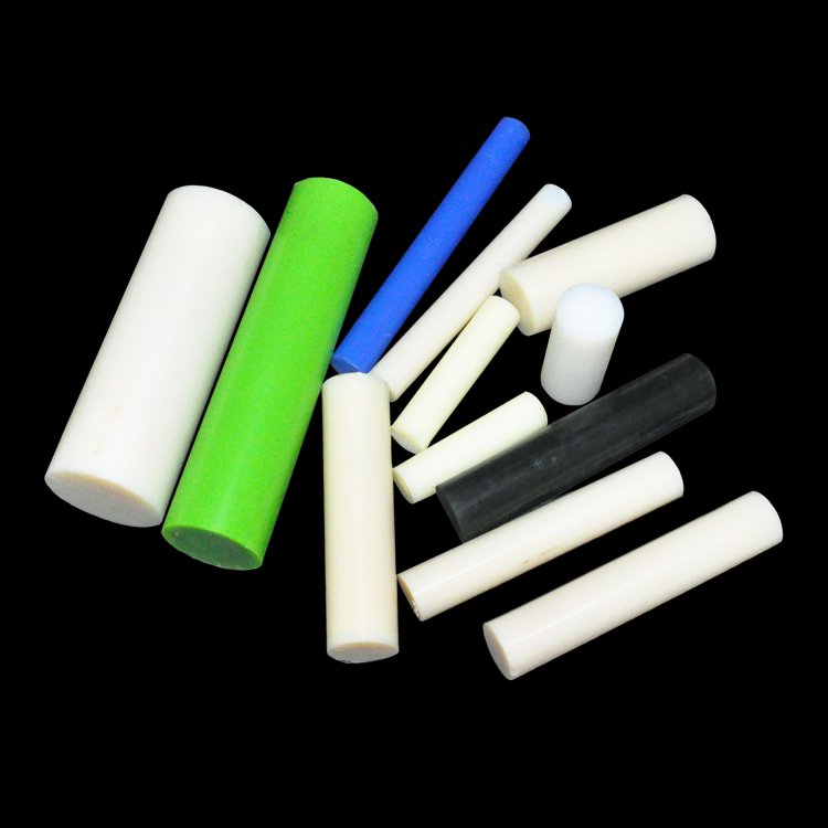 Hard-wearing Factory Supply Natural MC Nylon Rod PA6 Round Bar