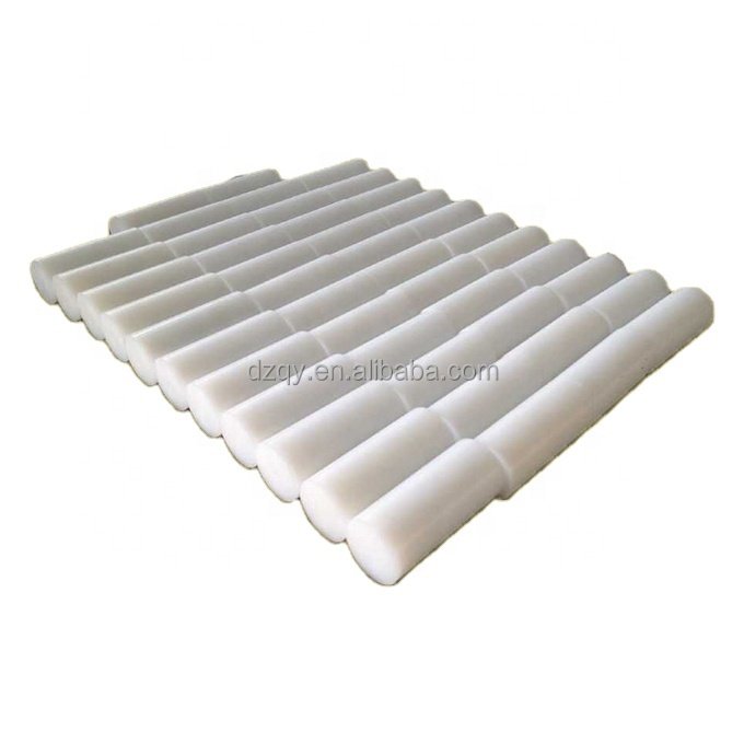Colorful UHMWPE plastic rod low coefficient of friction hdpe rod