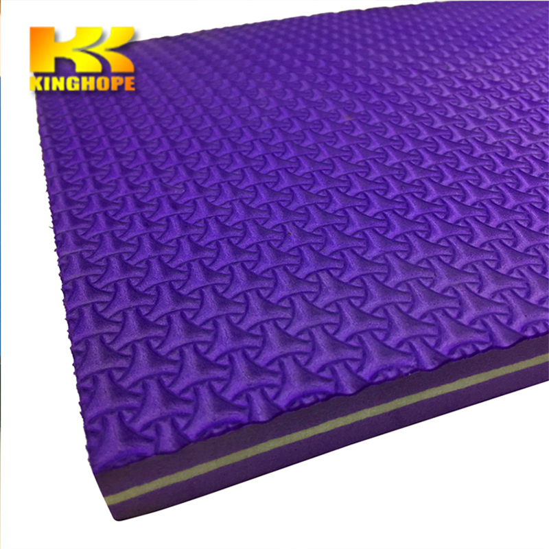 EVA foam rubber material sheets for shoe soles slippers flip flop sandals making