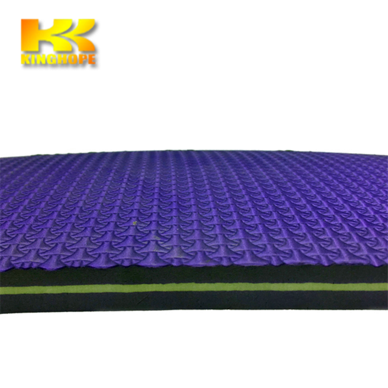 EVA foam rubber material sheets for shoe soles slippers flip flop sandals making