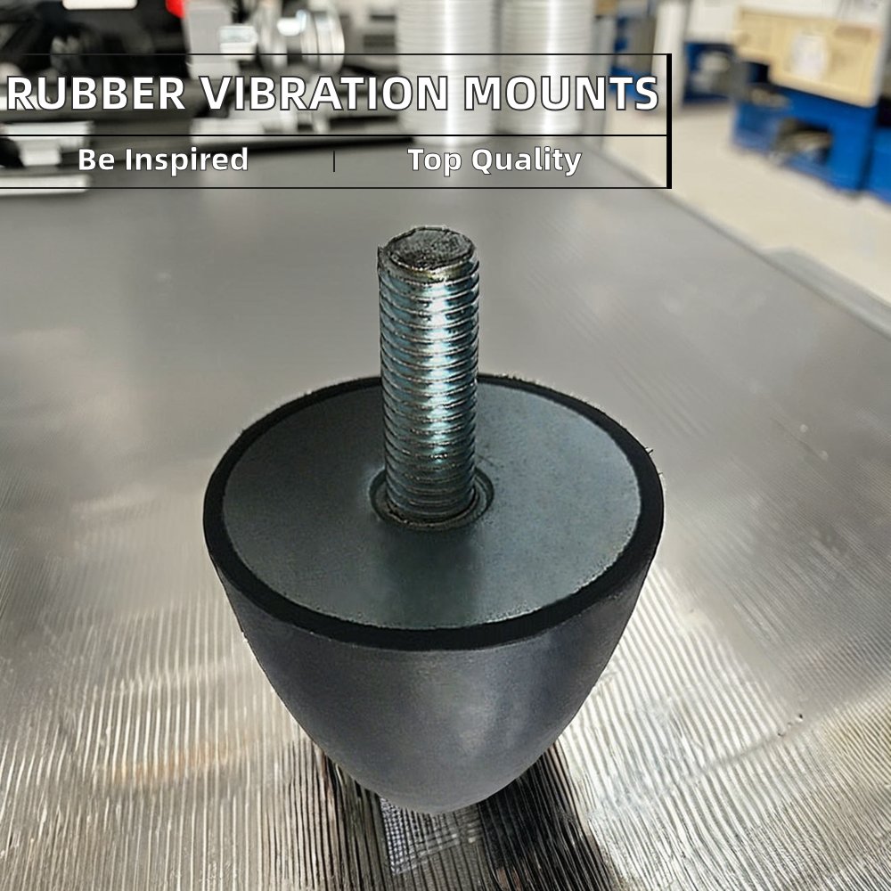 Molded Rubber Vibration Isolators Mounts For Machine