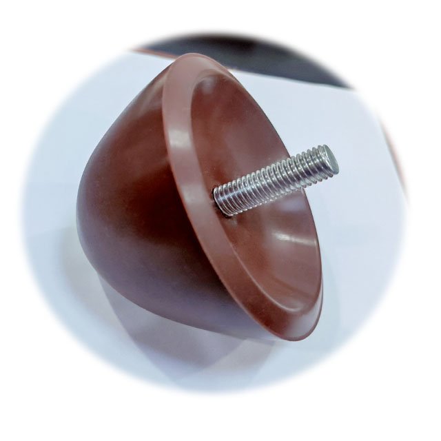 Molded Rubber Vibration Isolators Mounts For Machine