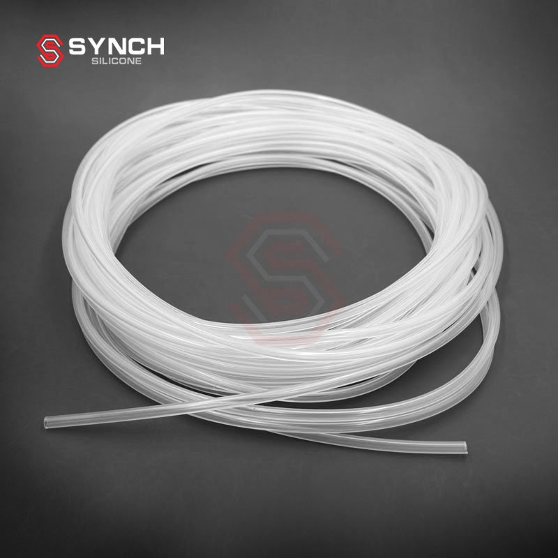 Medical Grade Flexible Silicone Rubber Tubing for Pharmaceutical Instruments