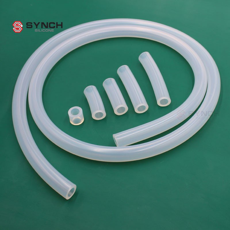 Medical Grade Flexible Silicone Rubber Tubing for Pharmaceutical Instruments