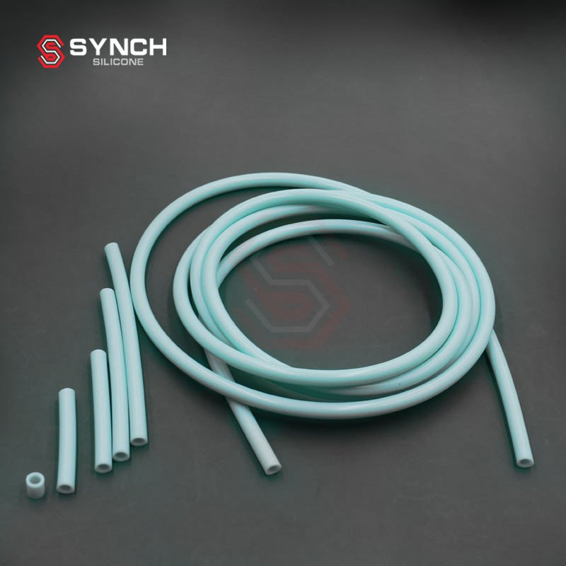 Medical Grade Flexible Silicone Rubber Tubing for Pharmaceutical Instruments