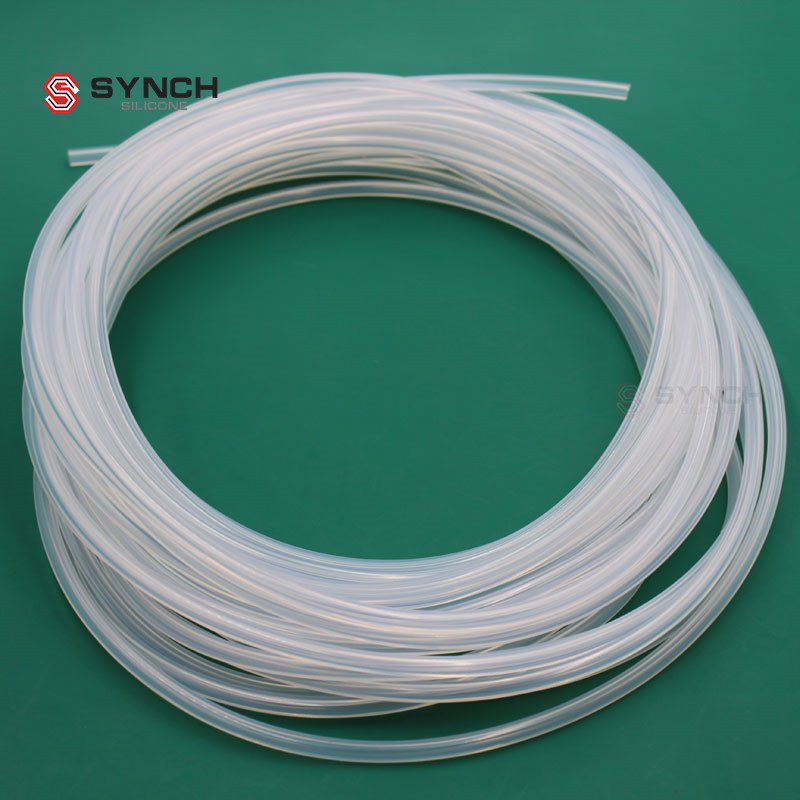 Medical Grade Flexible Silicone Rubber Tubing for Pharmaceutical Instruments