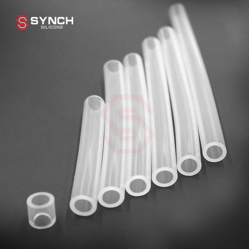 Medical Grade Flexible Silicone Rubber Tubing for Pharmaceutical Instruments