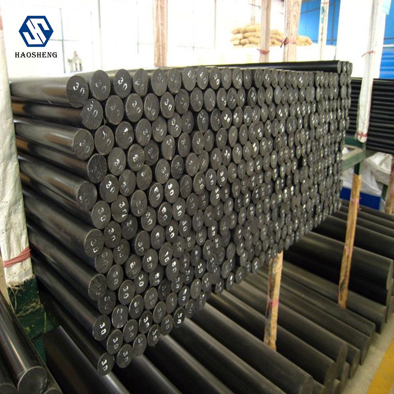 High Quality Cast nylon PE Plastic rod/ Color POM rod Plastic Polymer PA6 Nylon Polyethylene rod