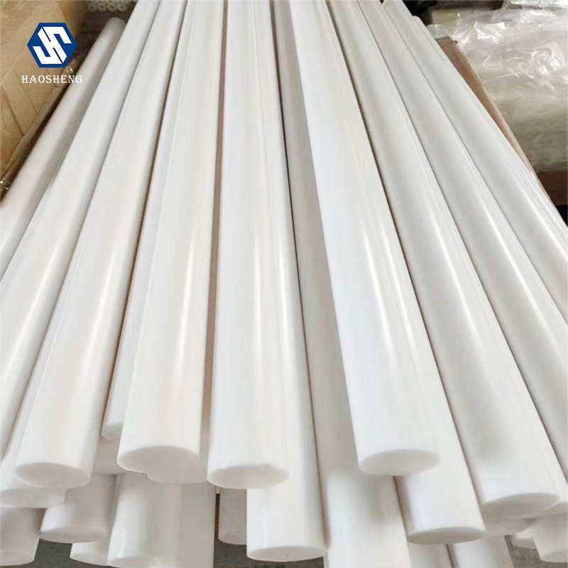 High Quality Cast nylon PE Plastic rod/ Color POM rod Plastic Polymer PA6 Nylon Polyethylene rod