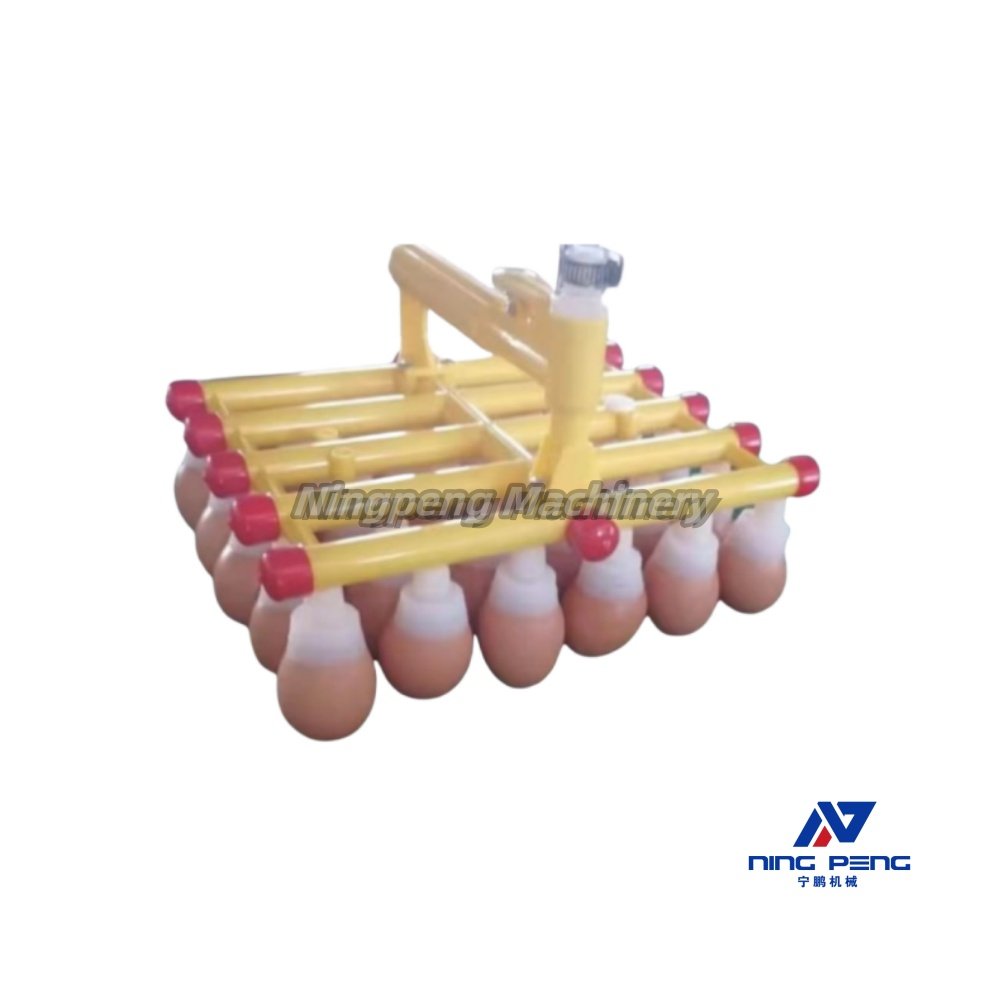 Vacuum egg lifter egg candling table and transfer machine automatic egg grading machine