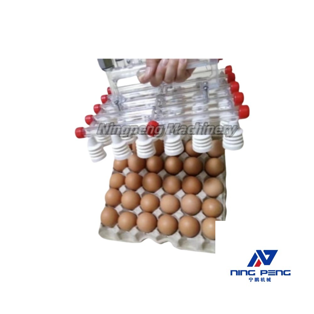 Vacuum egg lifter egg candling table and transfer machine automatic egg grading machine