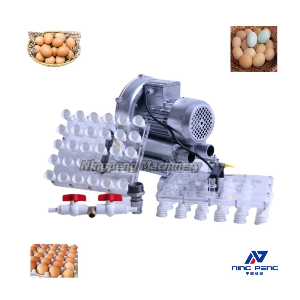 Vacuum egg lifter egg candling table and transfer machine automatic egg grading machine