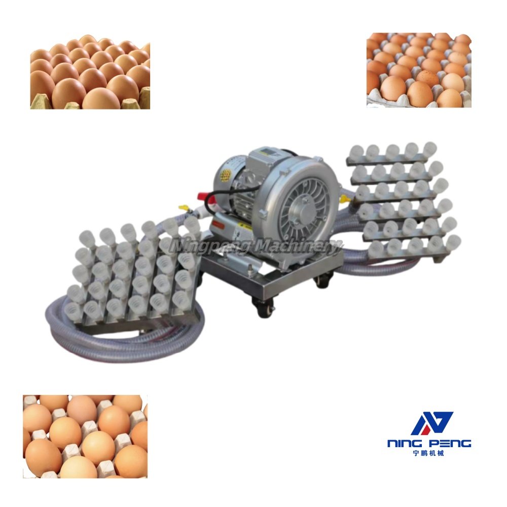 Vacuum egg lifter egg candling table and transfer machine automatic egg grading machine
