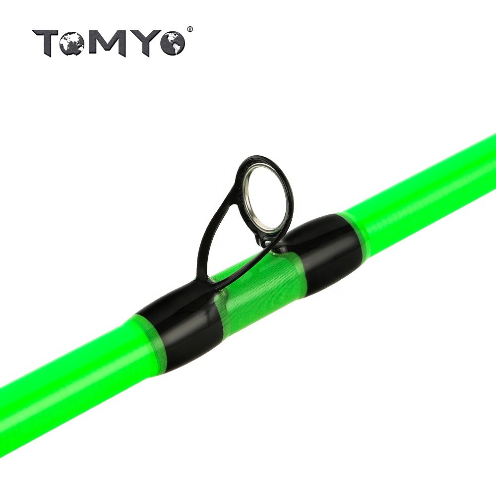 ToMyo 7'6 Medium Heavy 10-50lb Line Casting Catfish Rod Fishing Rod OEM, With Sensitive Tip for Detecting Bites