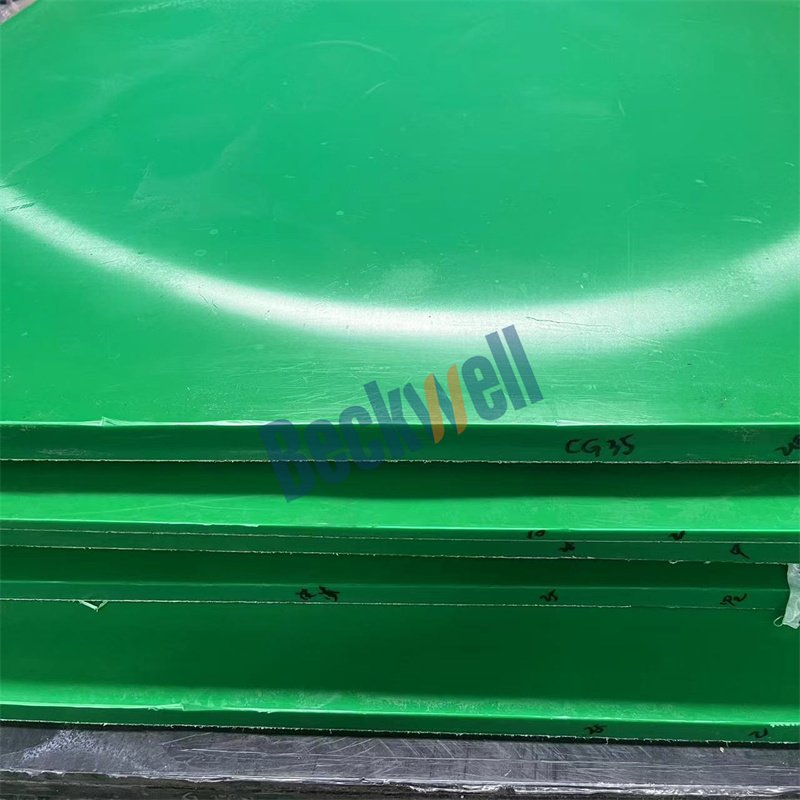 Factory custom UHMWPE sheet PE500 PE1000 board engineering plastic CNC machining