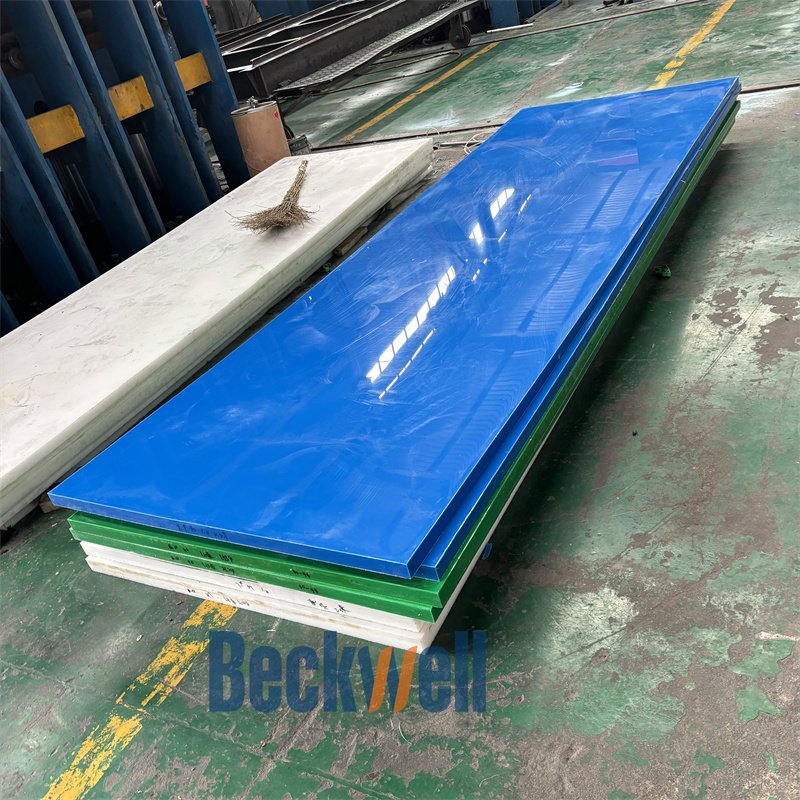 Factory custom UHMWPE sheet PE500 PE1000 board engineering plastic CNC machining