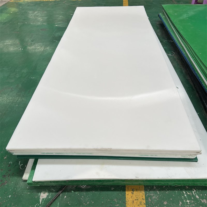 Factory custom UHMWPE sheet PE500 PE1000 board engineering plastic CNC machining